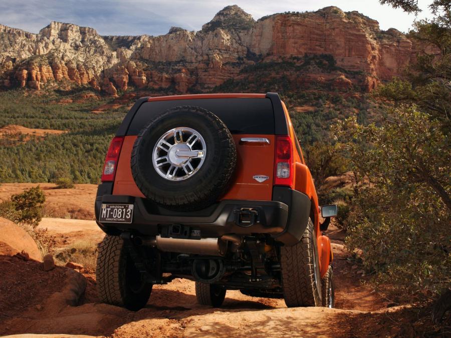  Hummer H3 Alpha 2008 года  (фото 11 из 84)